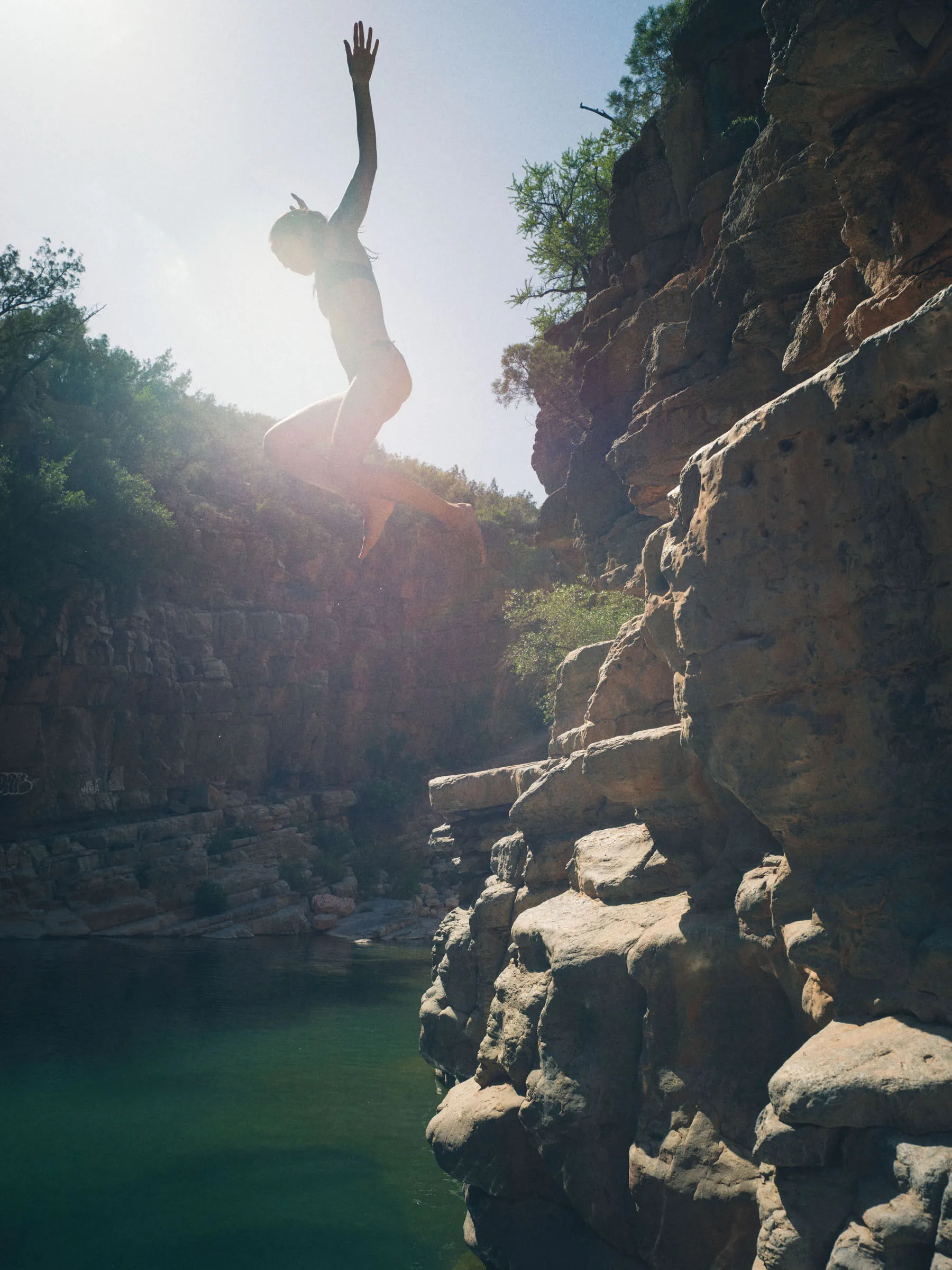 Paradise Valley, photograph by Paul Calver