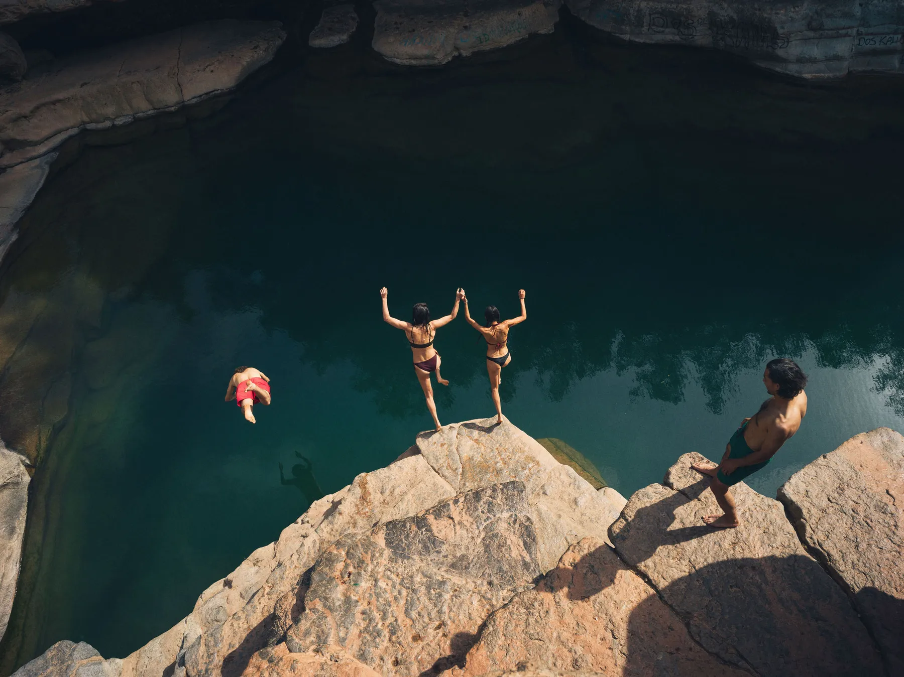 Paradise Valley, photograph by Paul Calver