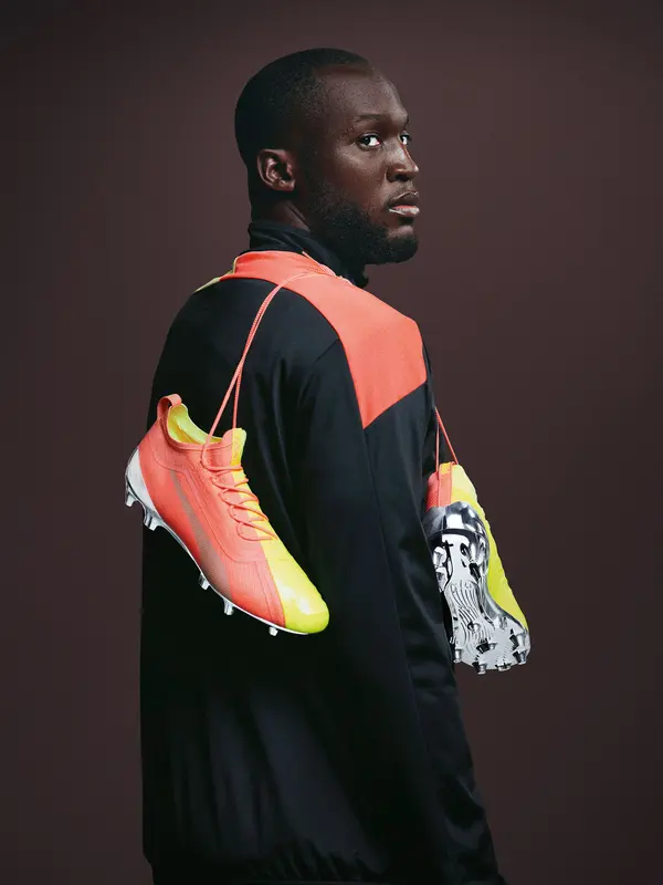 Puma Football, photograph by Paul Calver