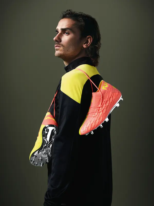 Puma Football, photograph by Paul Calver