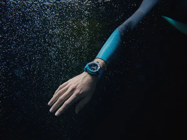 Richard Mille Arnaud Jerald, photograph by Paul Calver