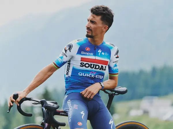 Richard Mille x Julian Alaphilippe, photograph by Paul Calver