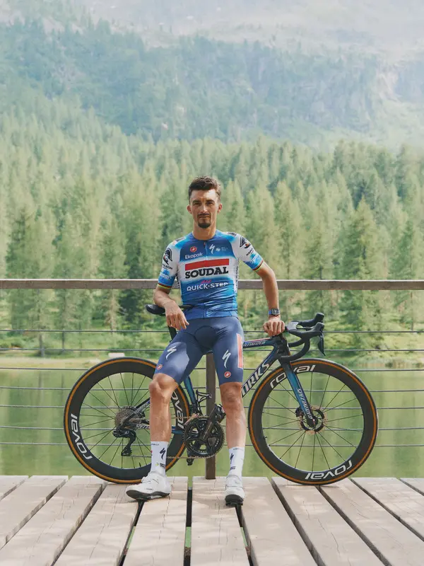 Richard Mille x Julian Alaphilippe, photograph by Paul Calver
