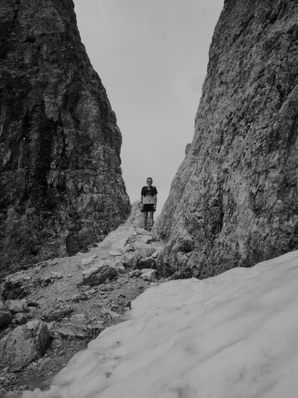 Scotty Hawker, photograph by Paul Calver