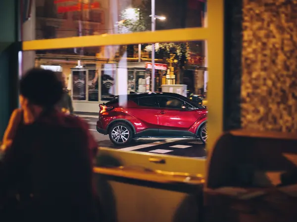 Toyota, photograph by Paul Calver