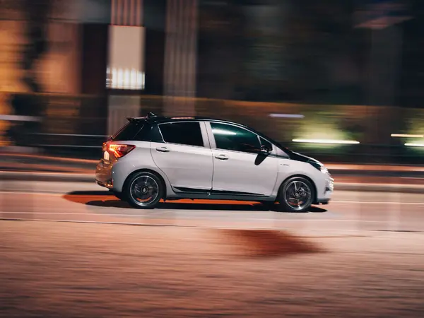 Toyota, photograph by Paul Calver