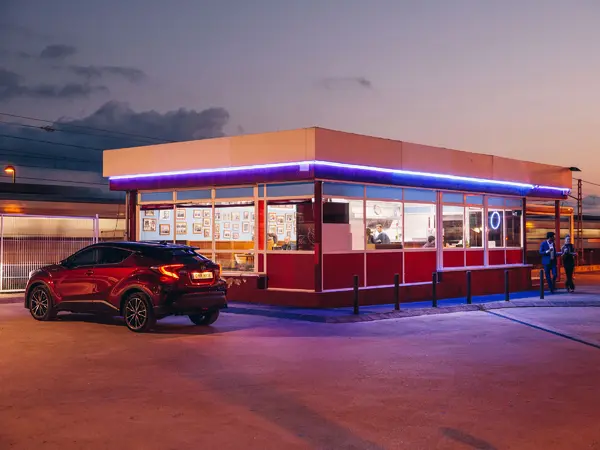 Toyota, photograph by Paul Calver