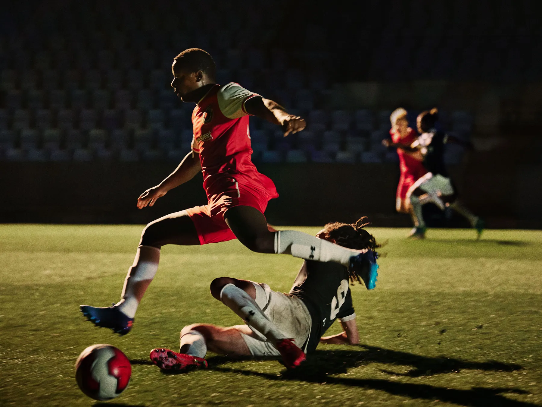 Under Armour, photograph by Paul Calver