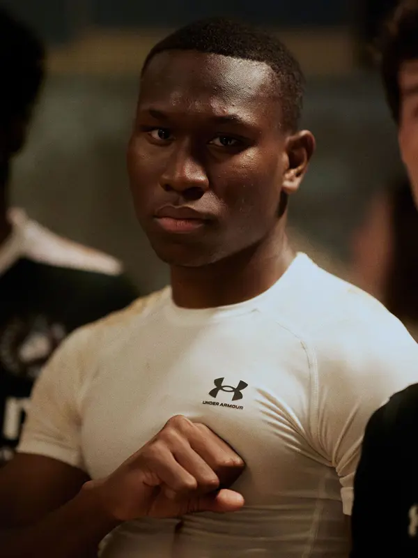Under Armour, photograph by Paul Calver
