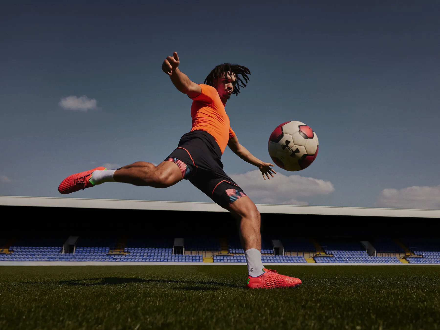 Under Armour — Trent Alexander-Arnold, photograph by Paul Calver