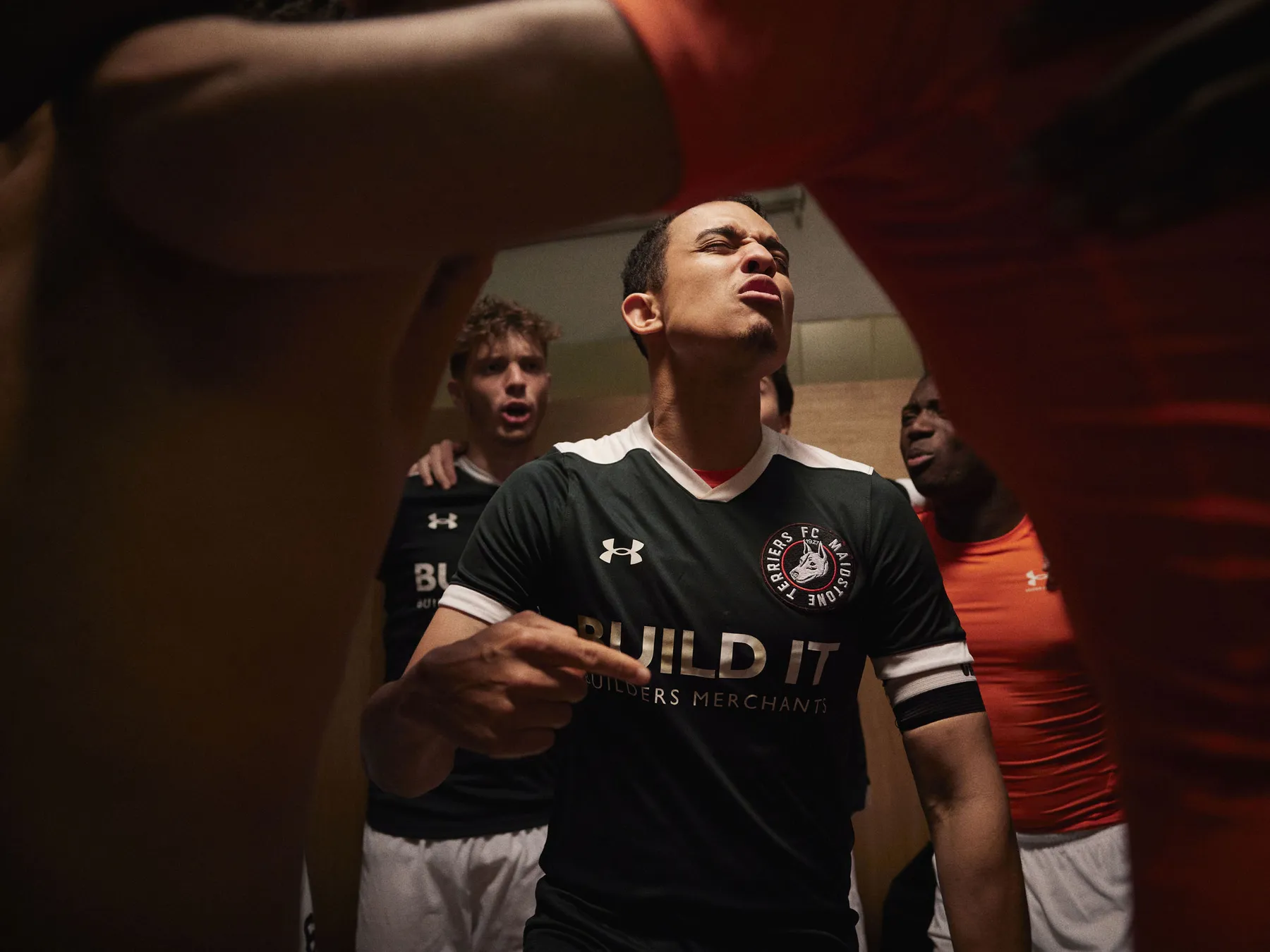 Under Armour, photograph by Paul Calver