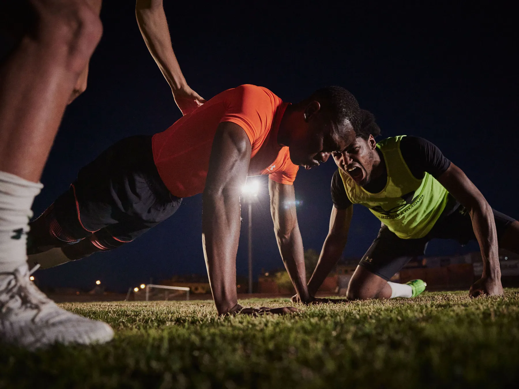 Under Armour, photograph by Paul Calver