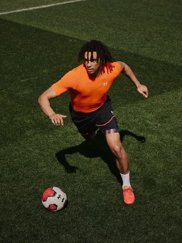 Under Armour — Trent Alexander-Arnold, photograph by Paul Calver