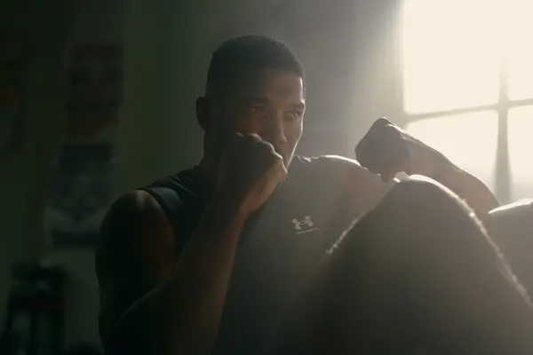 Under Armour x Anthony Joshua, photograph by Paul Calver