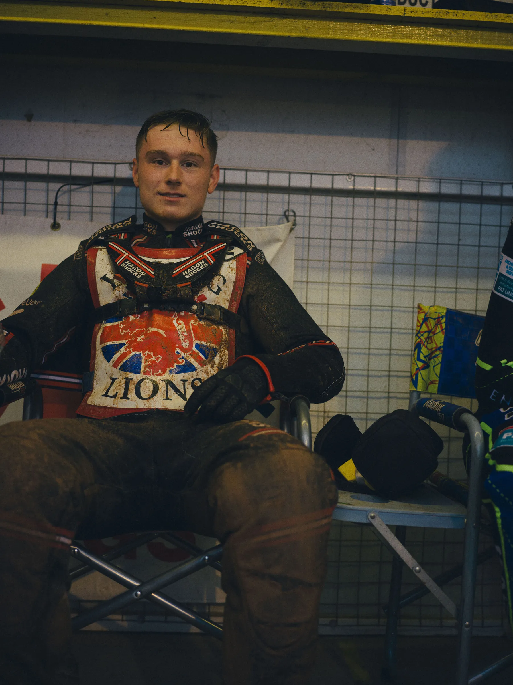 Young Lions, photograph by Paul Calver